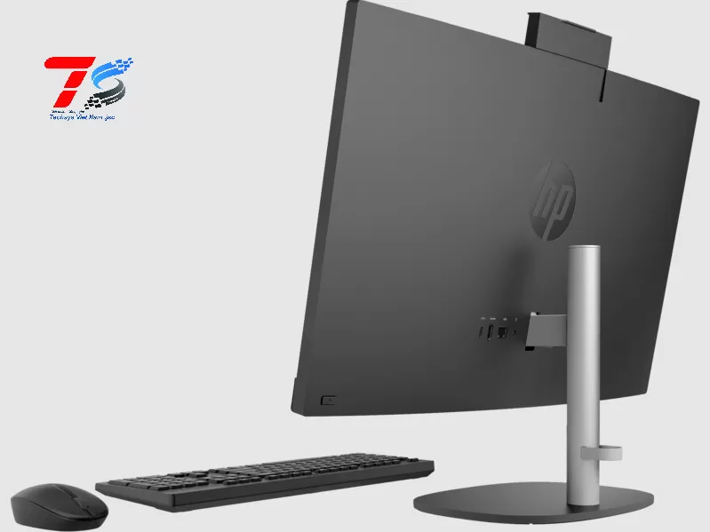 Máy tính để bàn HP ProOne 240 G10 AIO (AY2G7PT) Core 7-155U/16G/512GSSD/23.8FHD IPS/W11SL/Đen/1Y
